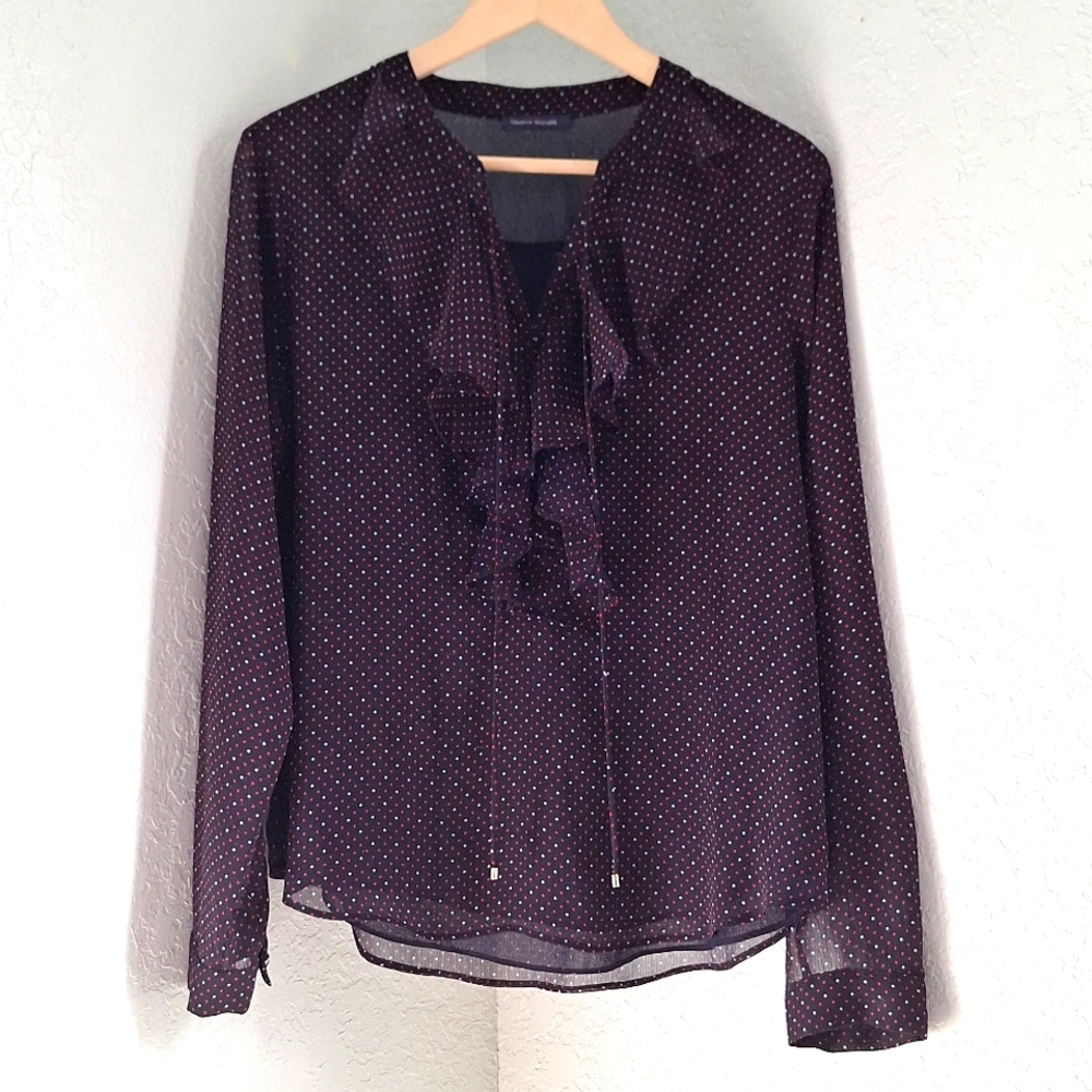 Tommy Hilfiger Navy Top